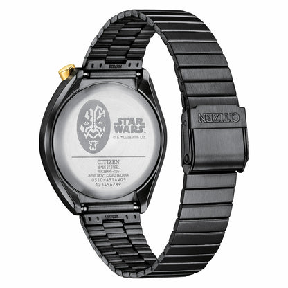 Citizen Darth Maul Red Dial Stainless Steel Bracelet AN3668-55W