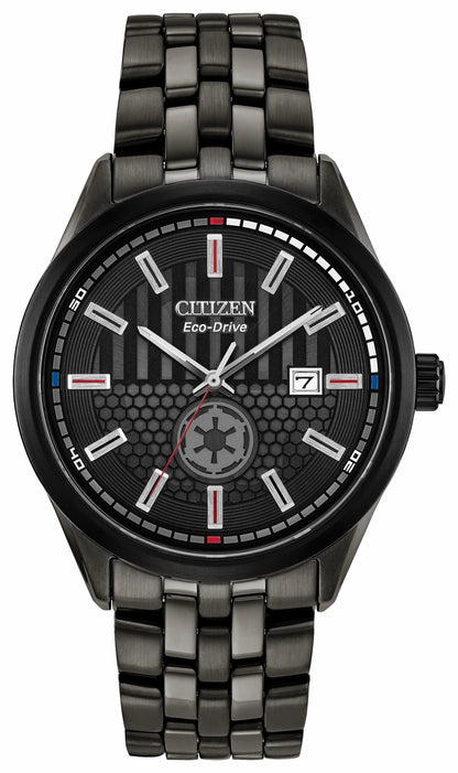 Citizen Darth Vader Returns Black Dial Stainless Steel Bracelet BM7255-61W