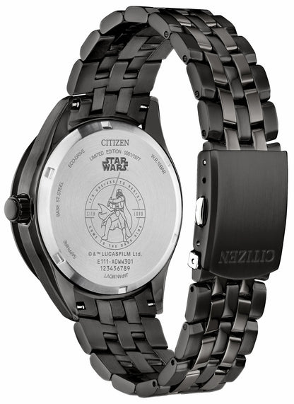 Citizen Darth Vader Returns Black Dial Stainless Steel Bracelet BM7255-61W