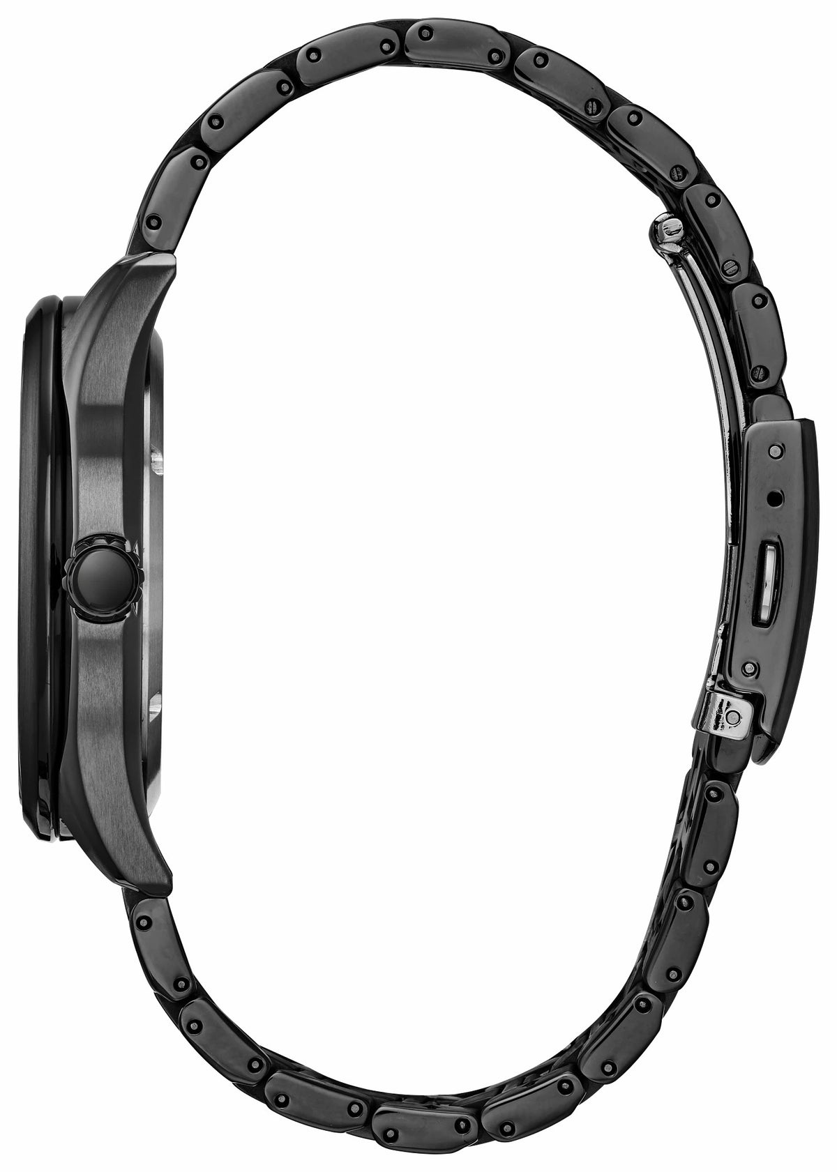 Citizen Darth Vader Returns Black Dial Stainless Steel Bracelet BM7255-61W