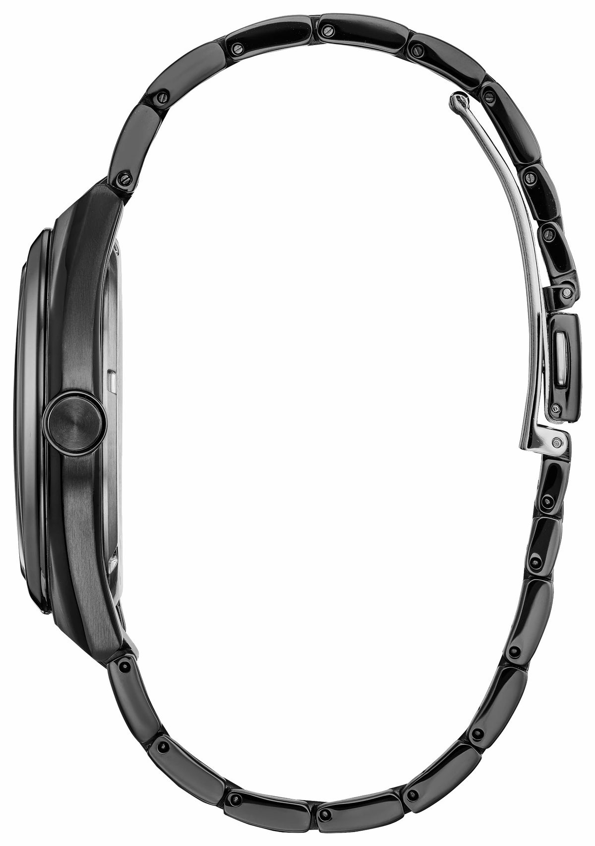 Citizen Mandalorian Black Dial Stainless Steel Bracelet AW2045-57W