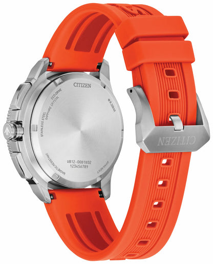 Citizen Promaster WaveTracker Black Dial BENEBiOL™ PU Strap JV3000-13E