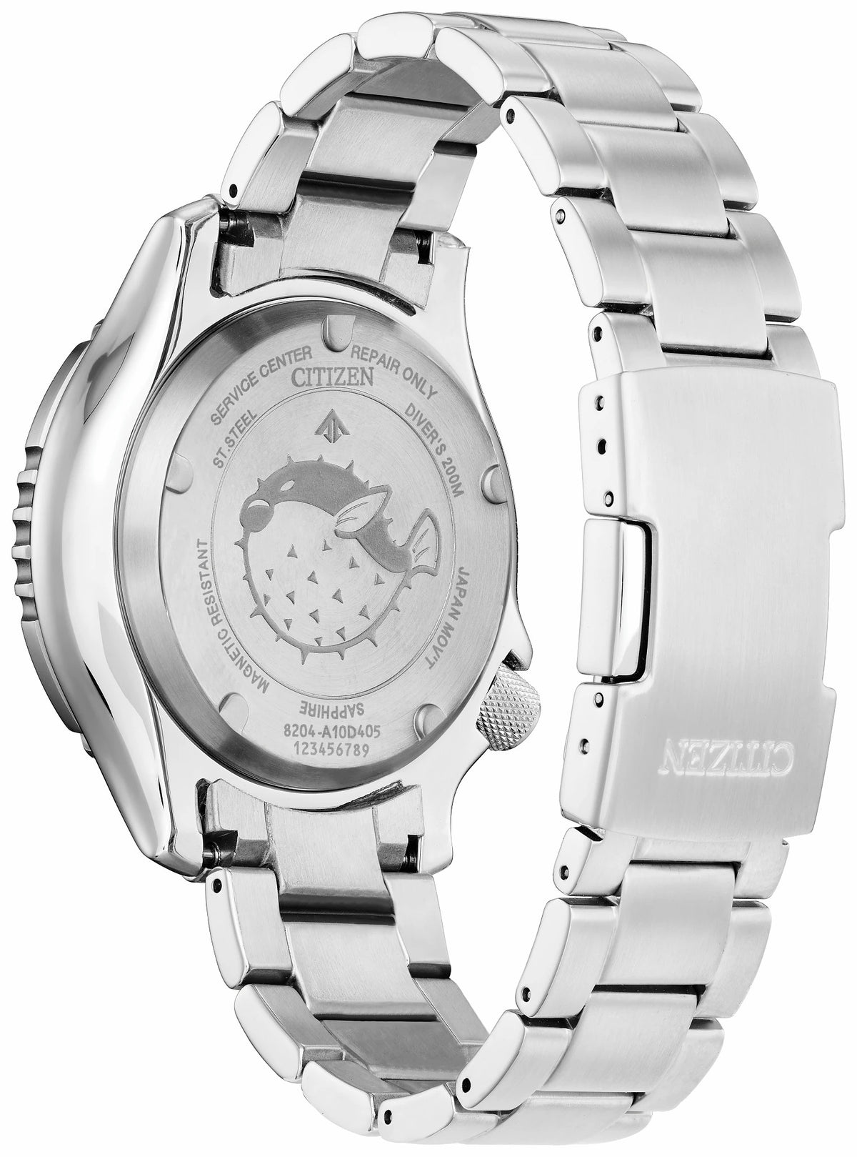 Citizen Promaster Dive Automatic Blue Dial Stainless Steel Bracelet NY0136-52L