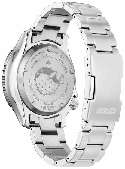 Citizen Promaster Dive Automatic Blue Dial Stainless Steel Bracelet NY0136-52L