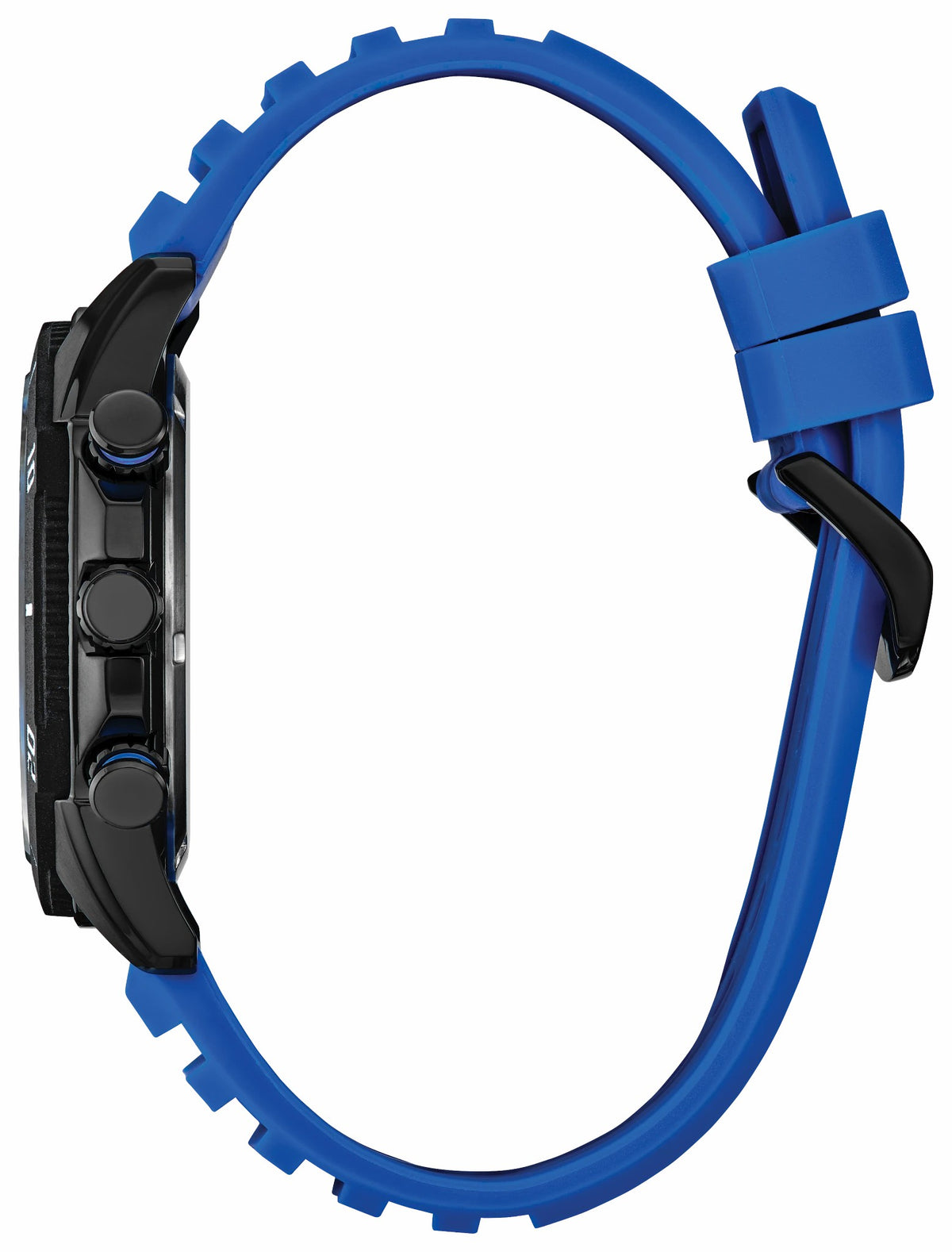 Citizen Brycen Black Dial Silicone Strap AT2586-05E