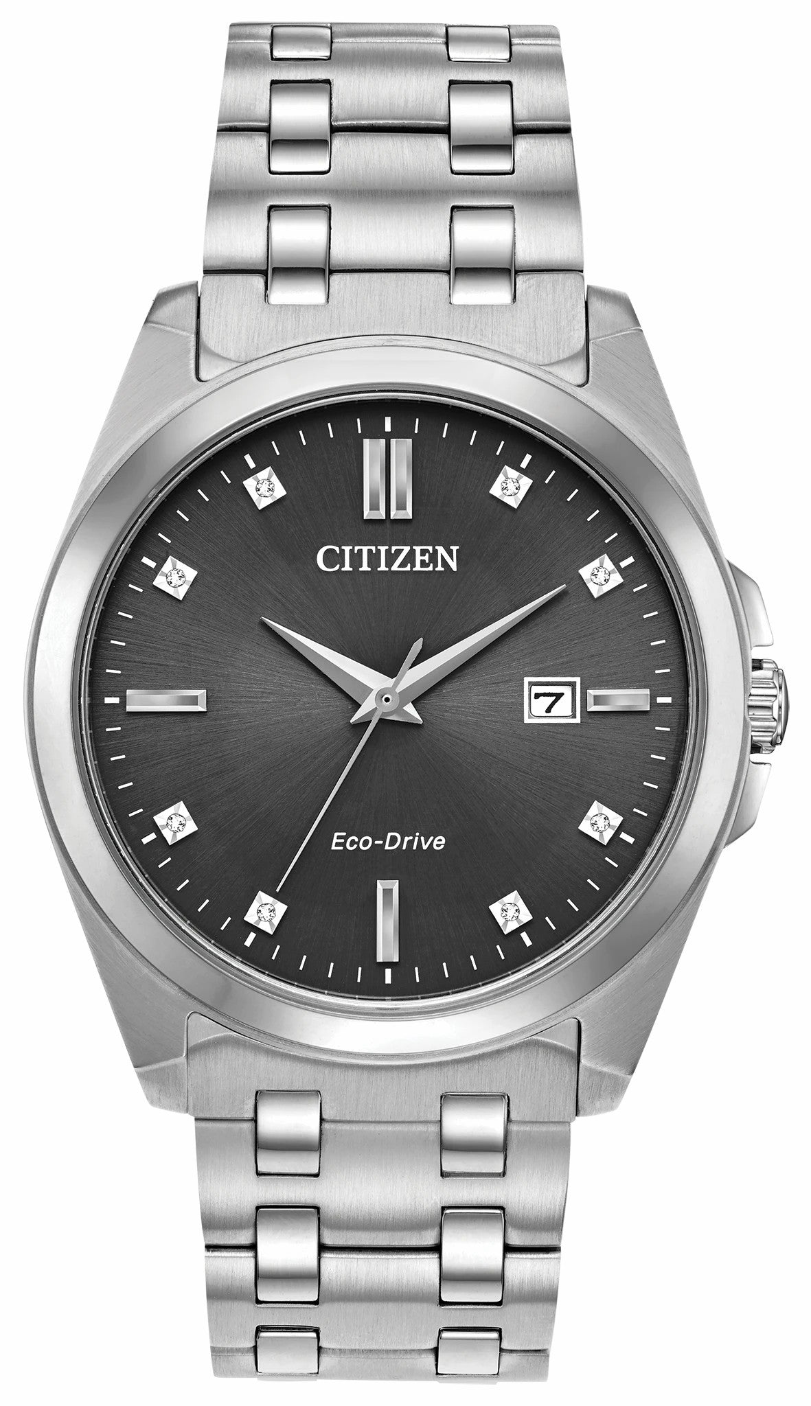 Citizen Citizen Corso Eco-Drive Gray Dial Stainless Steel Watch