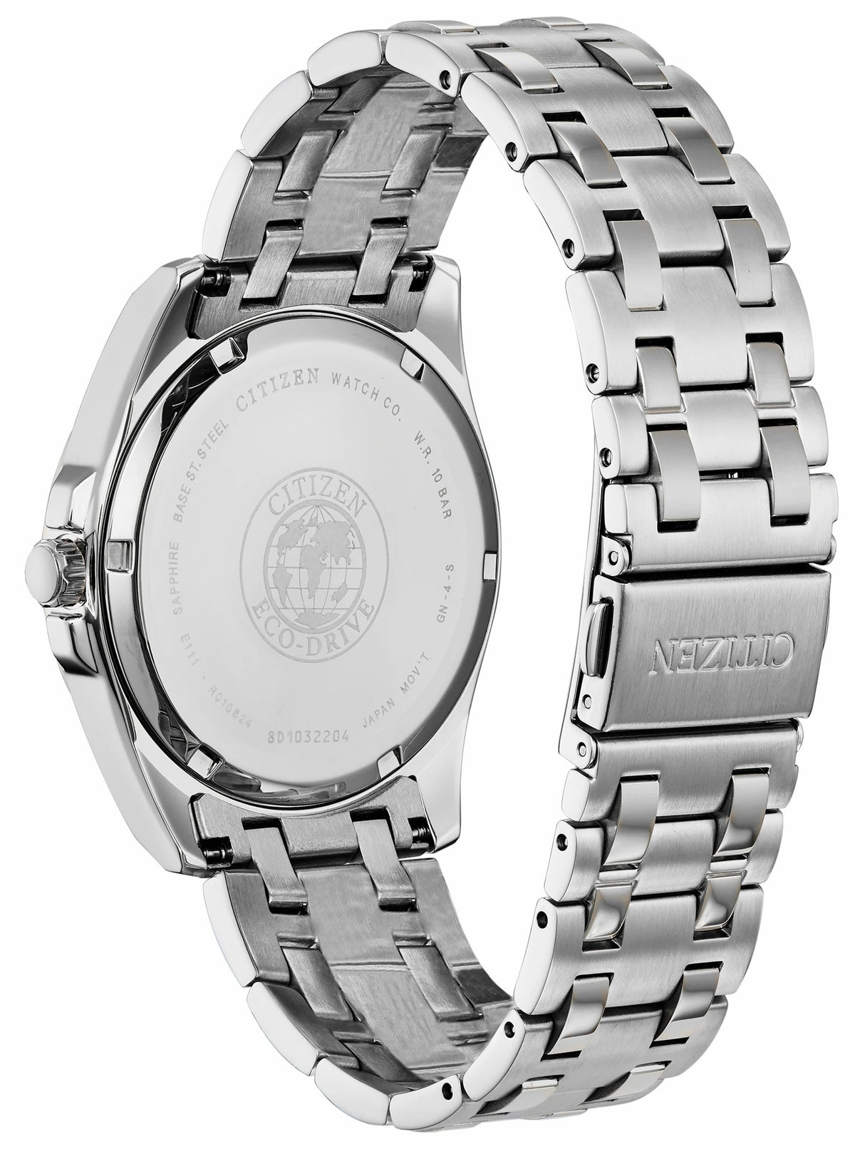 Citizen Citizen Corso Eco-Drive Gray Dial Stainless Steel Watch