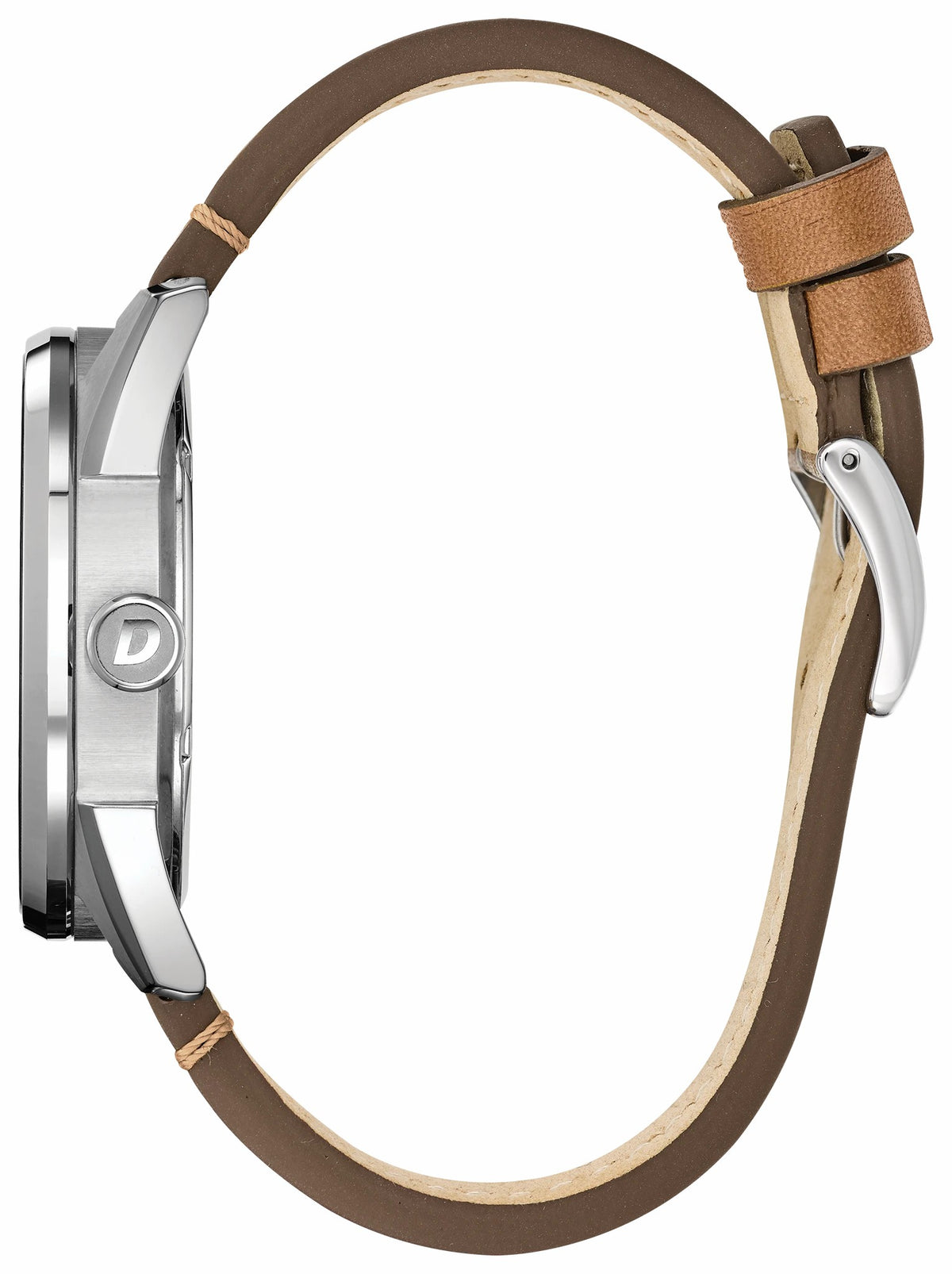 Citizen CTO - Men's Eco-Drive BU4020-01L Leather Strap Watch