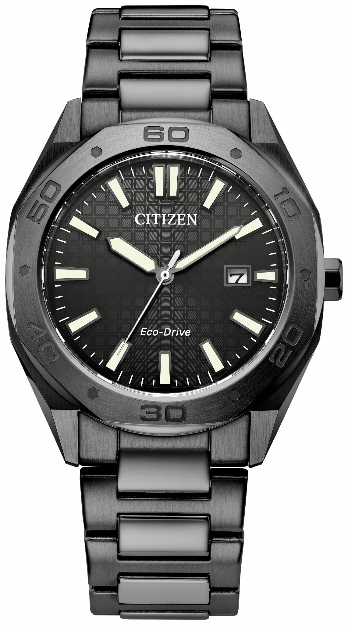 Citizen Odyn Gray Dial Stainless Steel Bracelet BM7637-81H