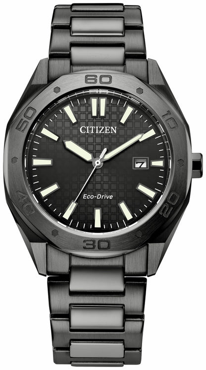 Citizen Odyn Gray Dial Stainless Steel Bracelet BM7637-81H