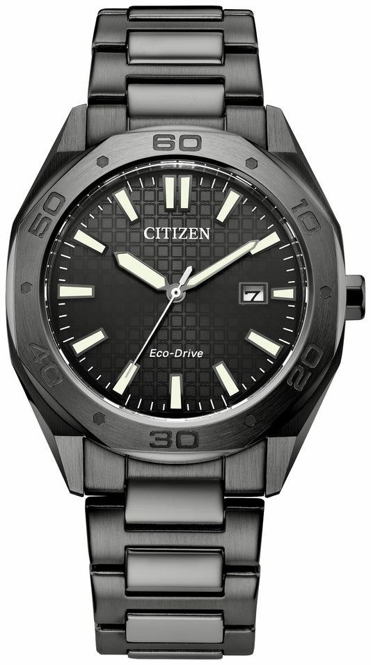 Citizen Odyn Gray Dial Stainless Steel Bracelet BM7637-81H
