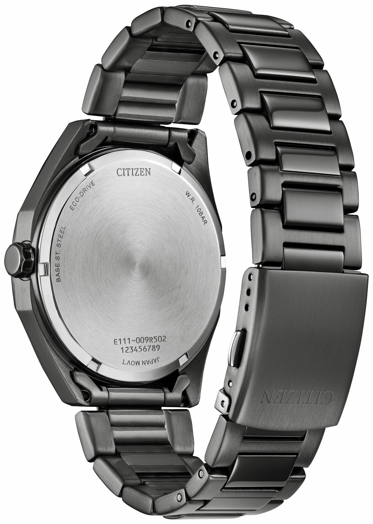 Citizen Odyn Gray Dial Stainless Steel Bracelet BM7637-81H