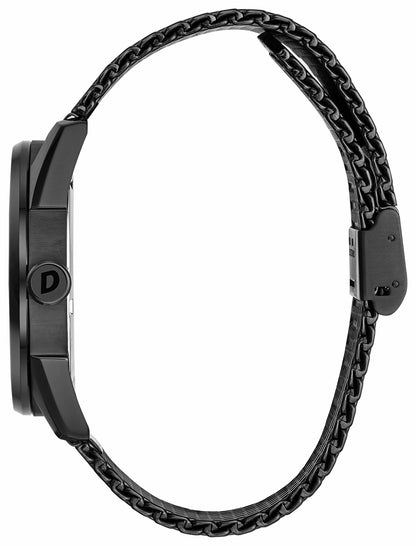 Citizen CTO -Men's Eco-Drive BM6988-57E Black Mesh Strap Watch