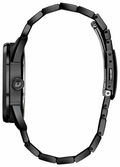 Citizen CTO - Men's Black BU4025-59E Steel Chronograph Watch